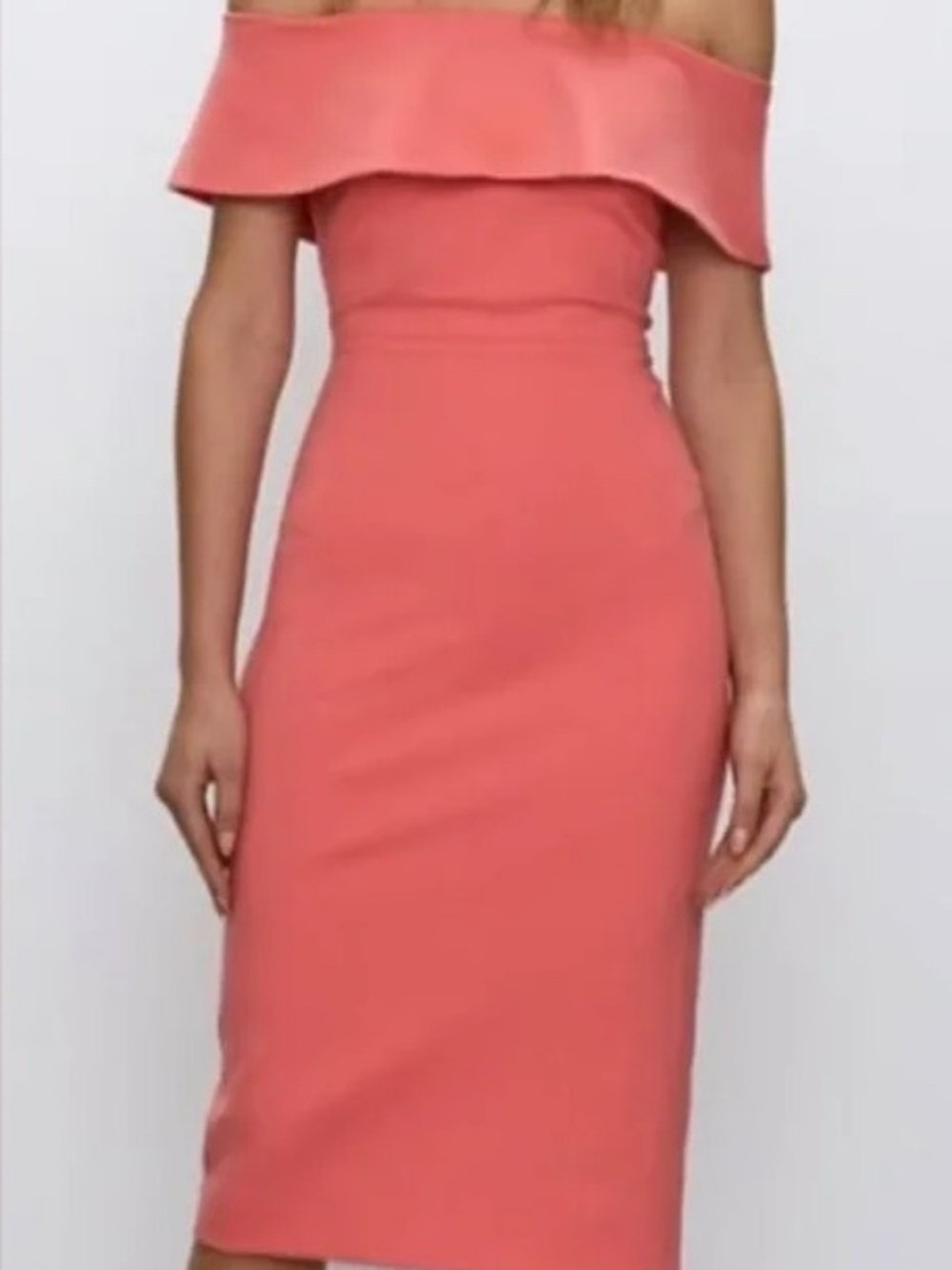 NWT: Aritzia Babaton Ruslan Dress in Fresco Pink.